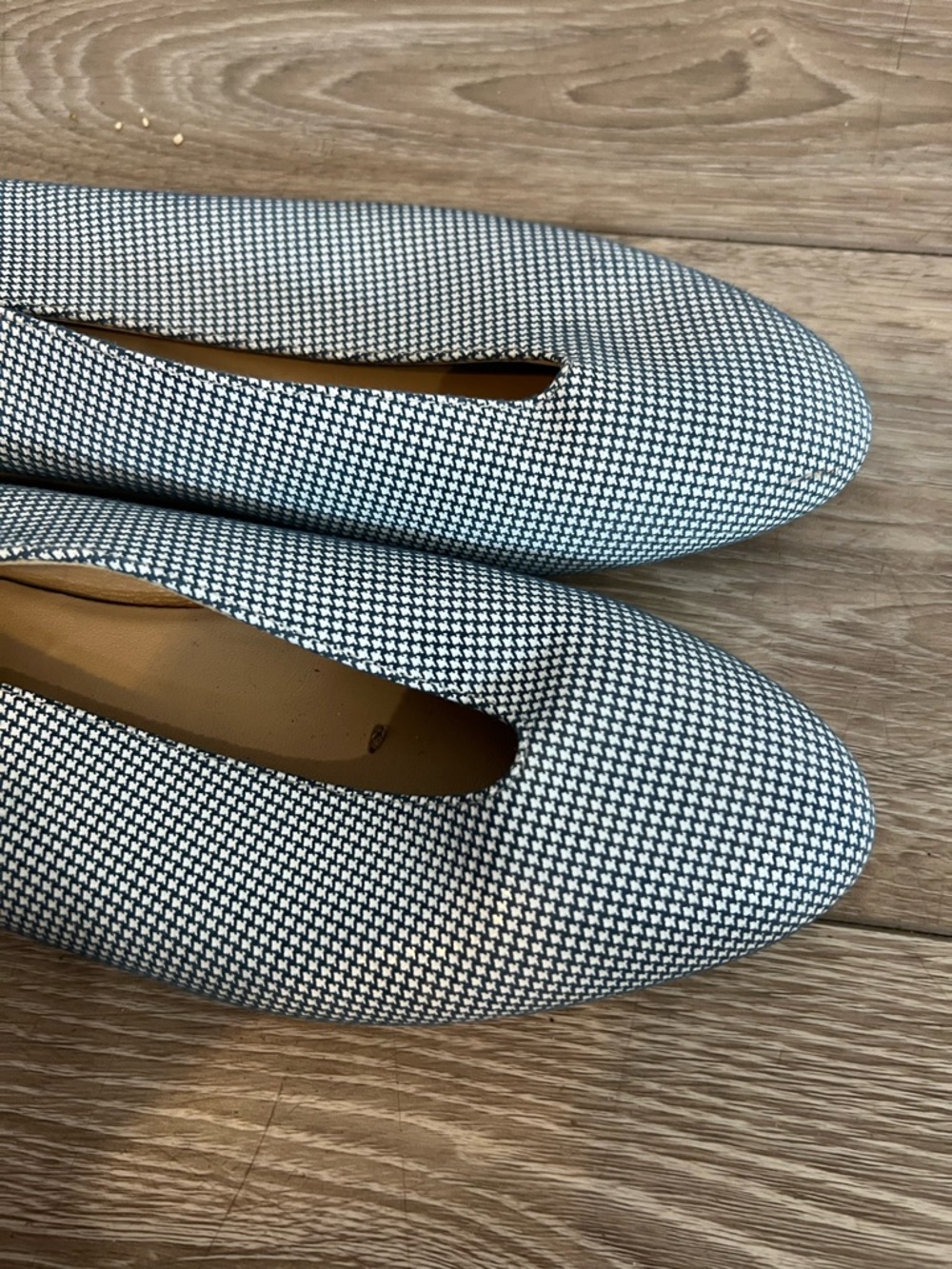 A. Soliani Flats Size 38 Blue - Picture 3 of 6